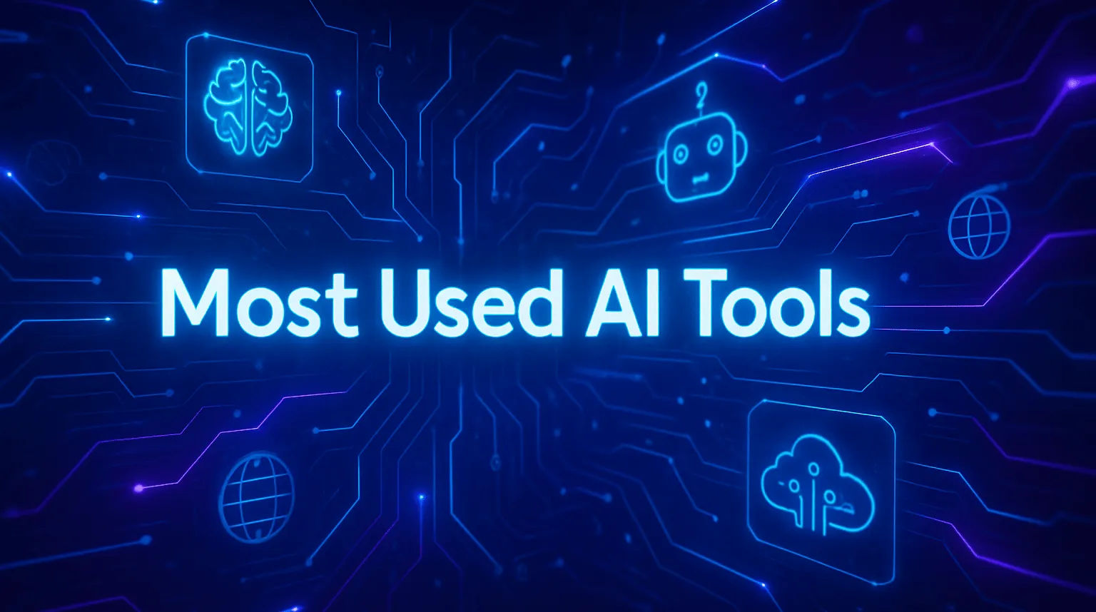 Most Used AI Tools
